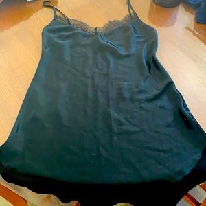 Victoria Secret Black slip nightgown